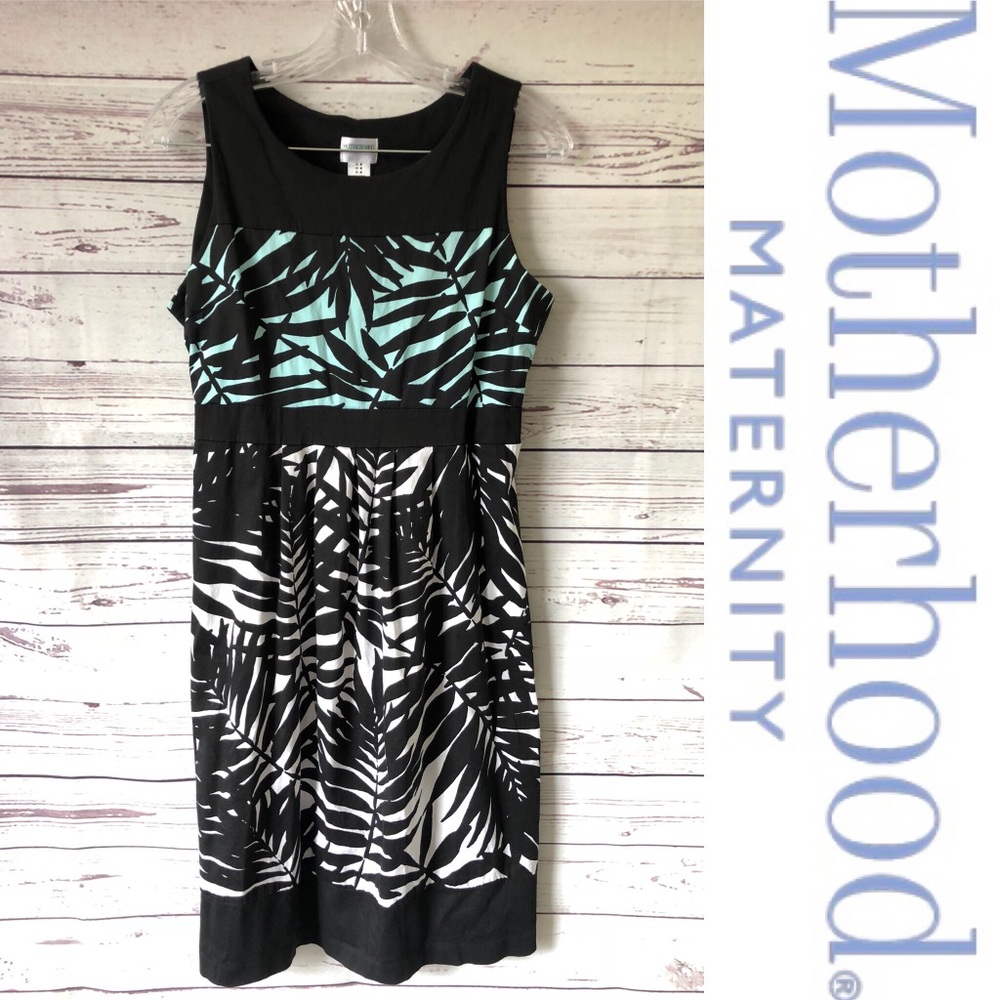 Motherhood Maternity Dress medium